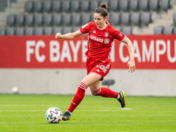 Sarah Zadrazil hat sich beim FC Bayern München als Stammkraft etabliert