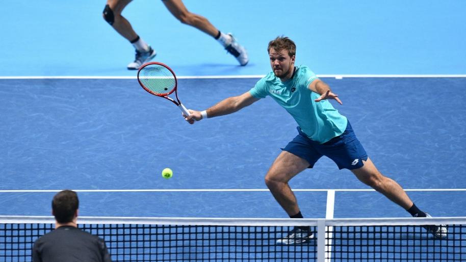 Kevin Krawietz ist auch ohne Andreas Mies gut in die Australian Open gestartet Kevin Krawietz ist auch ohne Andreas Mies gut in die Australian Open gestartet