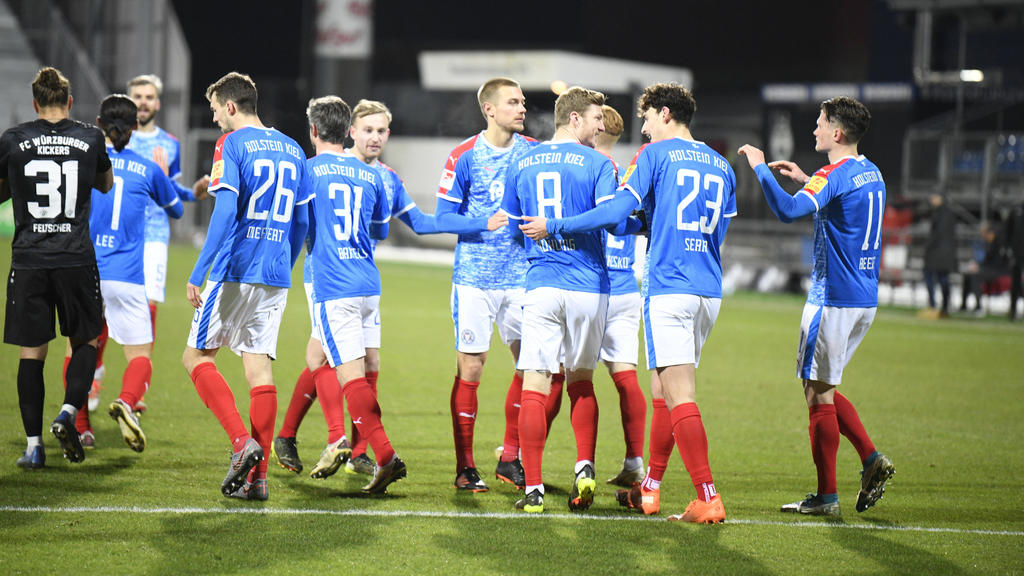 Holstein Kiel hat Platz eins erobert