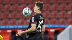 Patrick Schick von Bayer Leverkusen soll für das Länderspiel der Tschechen gegen Estland eingeflogen werden