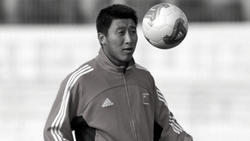 Zhang Enhua bei der WM 2002 in Südkorea und Japan