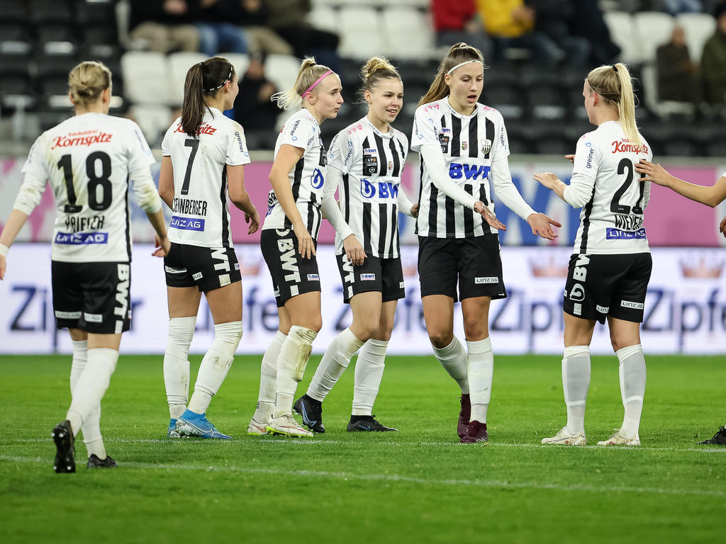 Die LASK-Frauen setzen sich durch Die LASK-Frauen setzen sich durch