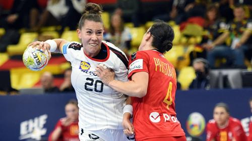 Nationalspielerin Emily Bölk wurde mit dem German Handball Award ausgezeichnet