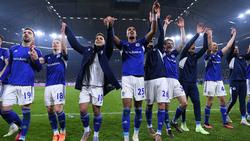 Der FC Schalke 04 feierte einen Kantersieg gegen Hertha BSC