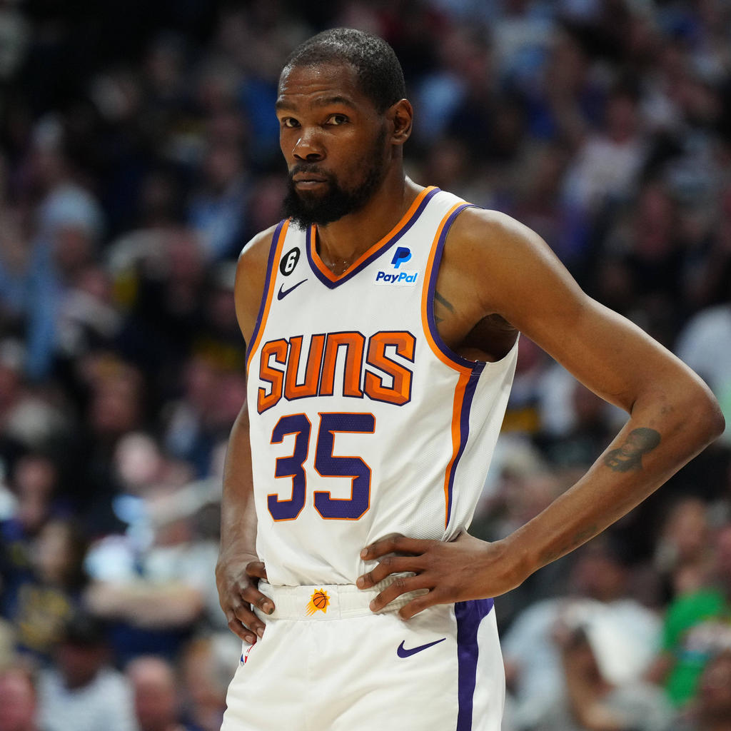 Platz 10: Kevin Durant (Basketball)