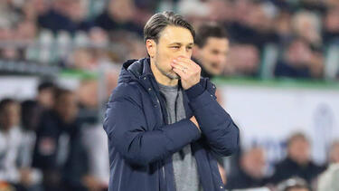 Niko Kovac und der VfL Wolfsburg verloren am Wochenende zuhause mit 2:3 gegen den VfB Stuttgart