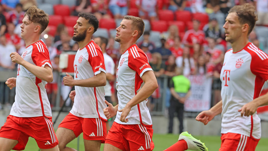 Beim FC Bayern ohne Einsatzchancen: Gabriel Vidovic (M.) Beim FC Bayern ohne Einsatzchancen: Gabriel Vidovic (M.)