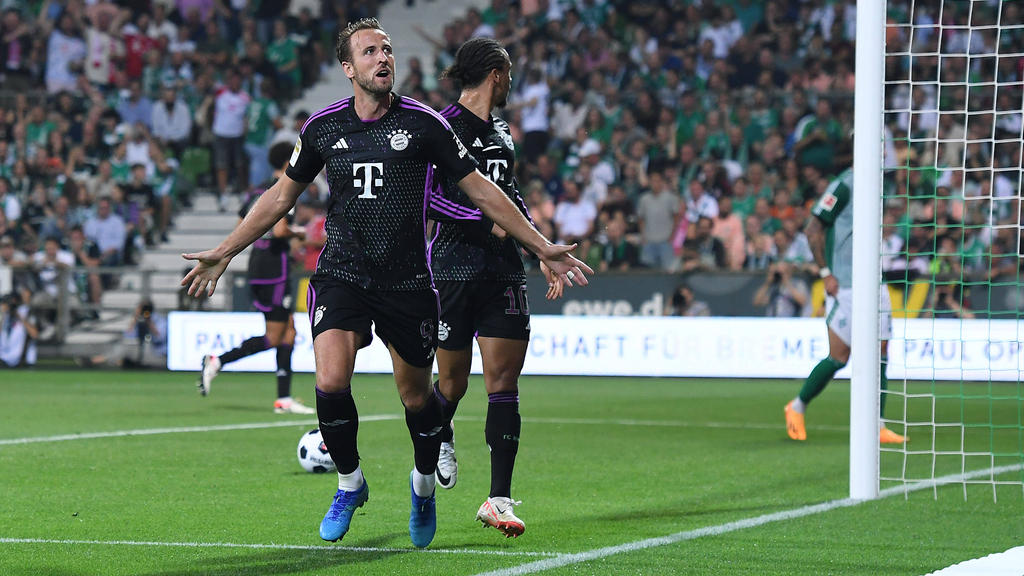Harry Kane nets goal in spectacular Bundesliga debut for Bayern Munich