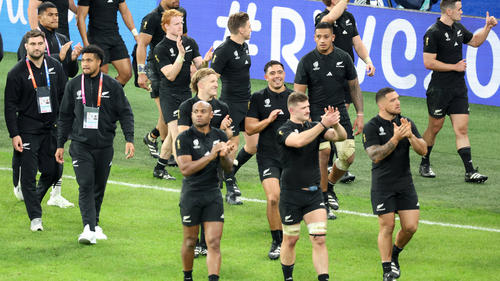 Die All Blacks stehen im WM-Finale