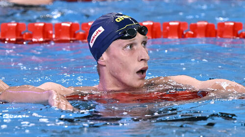 Der deutsche Schwimm-Star Florian Wellbrock hofft auf eine dritte Olympia-Quali