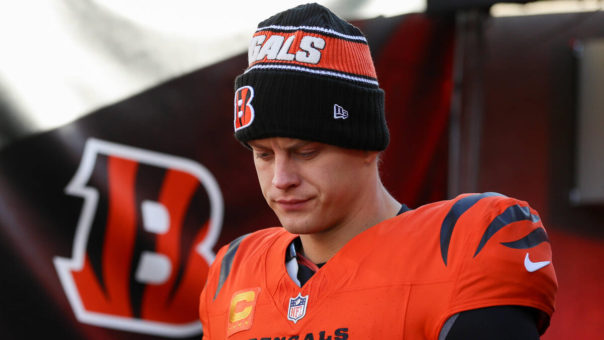 Joe Burrow wurde zum nächsten Opfer der Einbruchserie