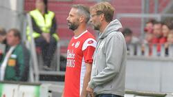 Marco Rose und Jürgen Klopp kennen sich bestens