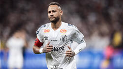 Neymar hat sein erstes Tor seit seinem Comeback beim FC Santos erzielt