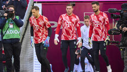 Daniel Peretz (m.) ist die neue Nummer zwei des FC Bayern