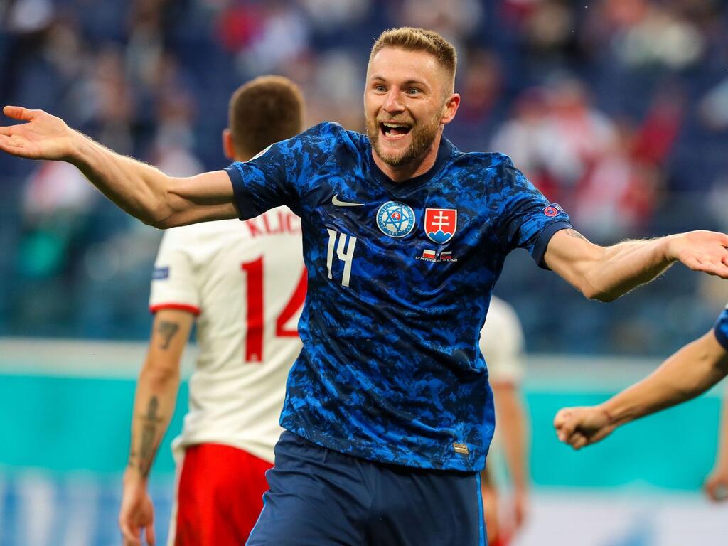 Am Montag kommt es für Milan Skriniar zum Duell mit seinem Ex-Mitspieler Romelu Kukaku