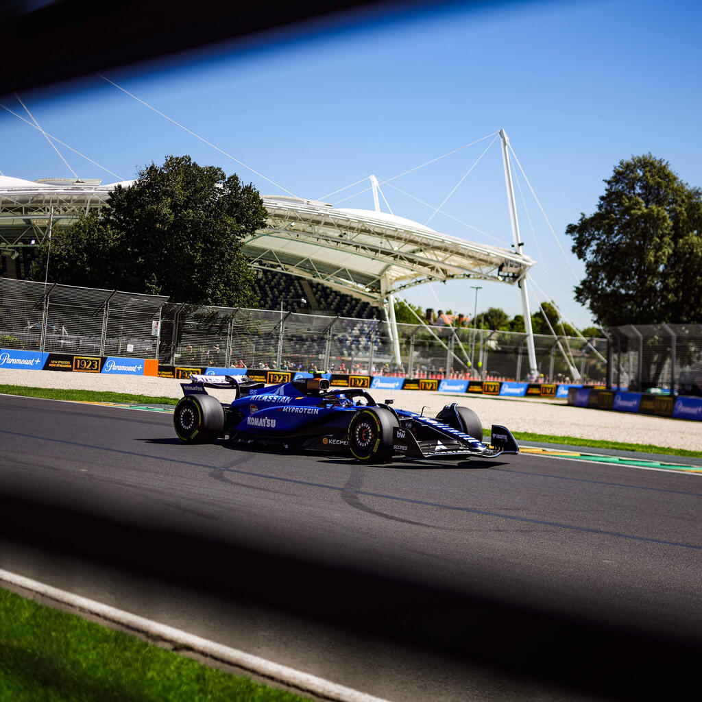 12. Platz: Carlos Sainz (Williams) - Note: 4,0