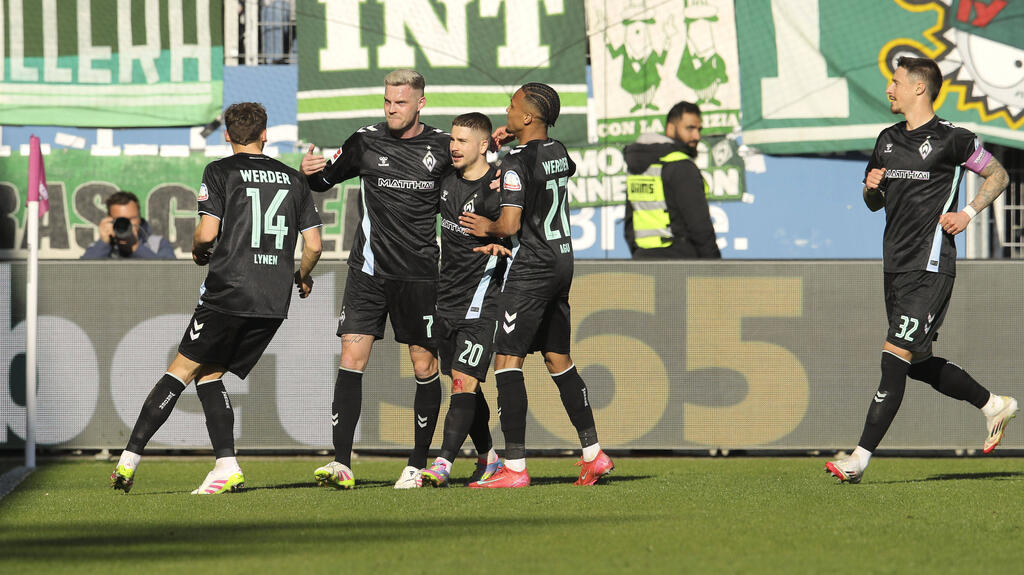 Souveräner Dreier für Werder Bremen Souveräner Dreier für Werder Bremen