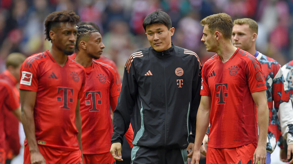 Minjae Kim spielt offenbar seit Monaten nicht beschwerdefrei Minjae Kim spielt offenbar seit Monaten nicht beschwerdefrei