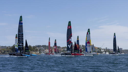 Die SailGP-Serie wächst rasant
