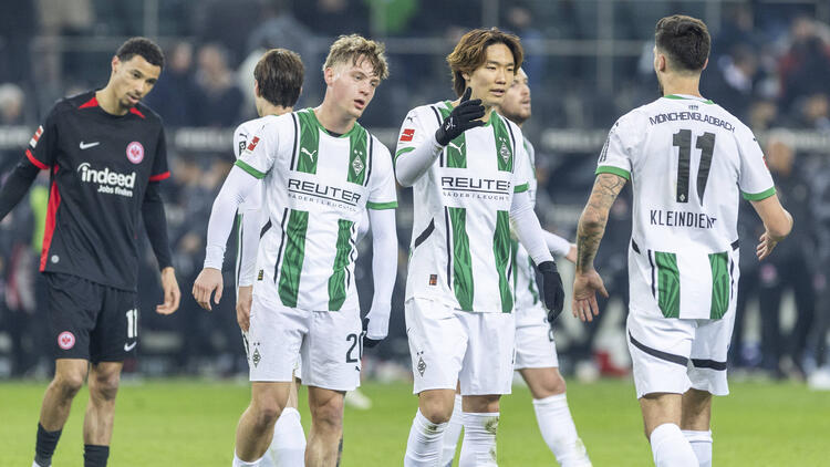 Ko Itakura (M.) soll vor einem Abschied aus Gladbach stehen