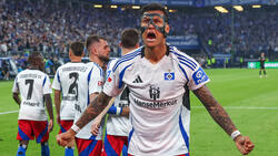 Davie Selke (r.) hat noch keinen neuen HSV-Vertrag unterschrieben