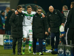 Für Sebastian Jung ist die Saison vorzeitig beendet