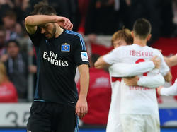 Freud und Leid: Der VfB Stuttgart bezwingt den HSV im Abstiegskampf