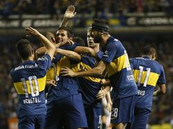 Boca lidera el fútbol argentino tras vencer en cancha del Huracán 2-0. (Foto: Getty)