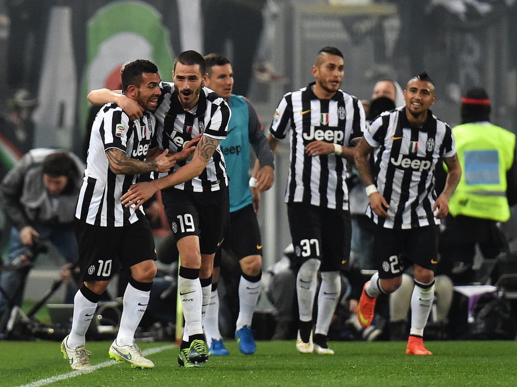 La fuerza de la Juve es defender juntos y atacar juntos. (Foto: Getty)