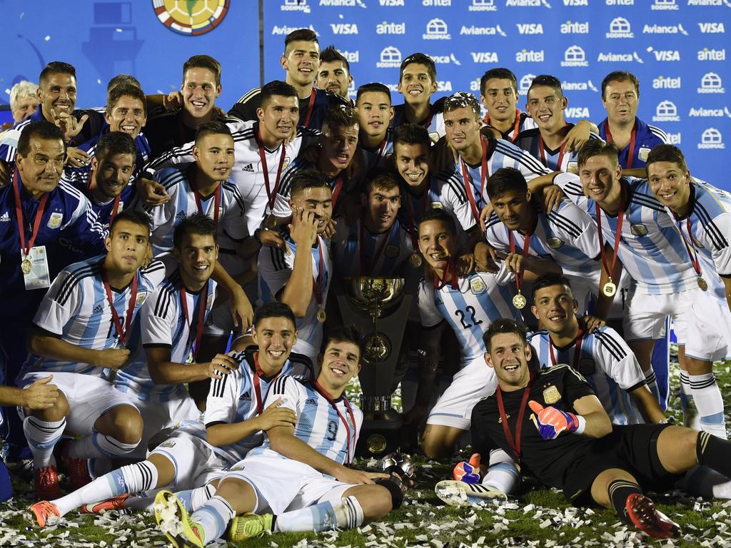 Argentina se coronó campeón del Sudamericano Sub-20 ganando a Uruguay por 2-1. (Foto: Imago)