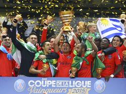 El París Saint-Germain ganó la Copa de la Liga al batir 4-0 al Bastia. (Foto: Imago)