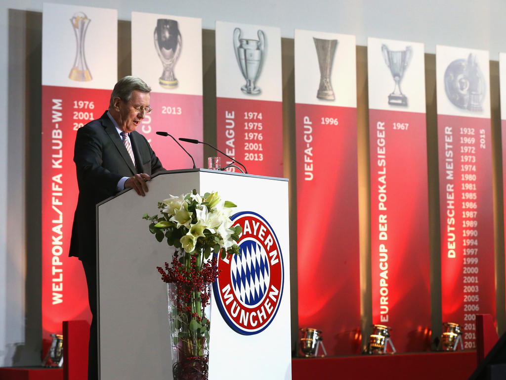 Der FC Bayern München konnte einen Rekordgewinn verkünden
