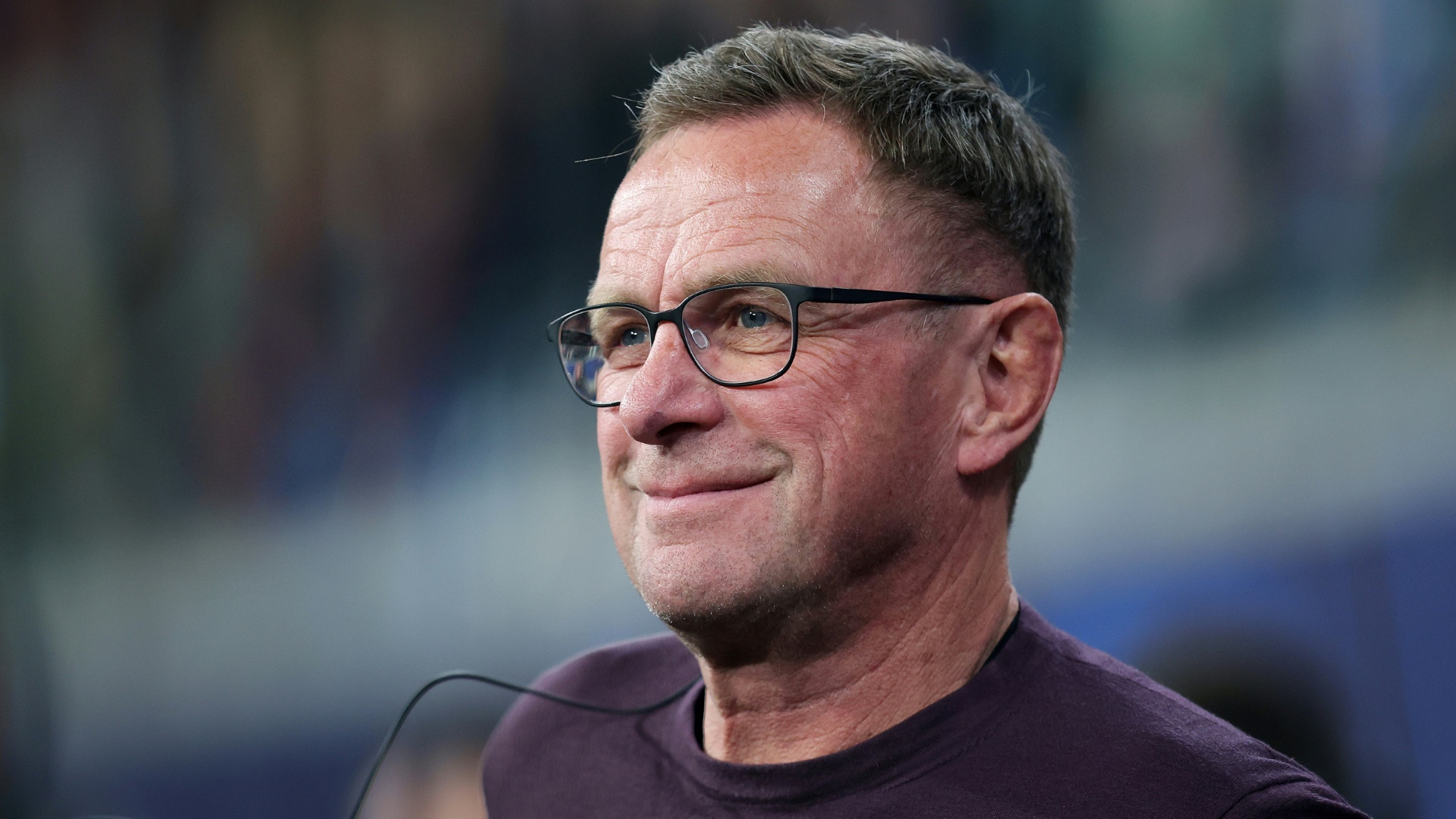 Laut Ralf Rangnick wird die Künstliche Intelligenz wichtig im Fußball