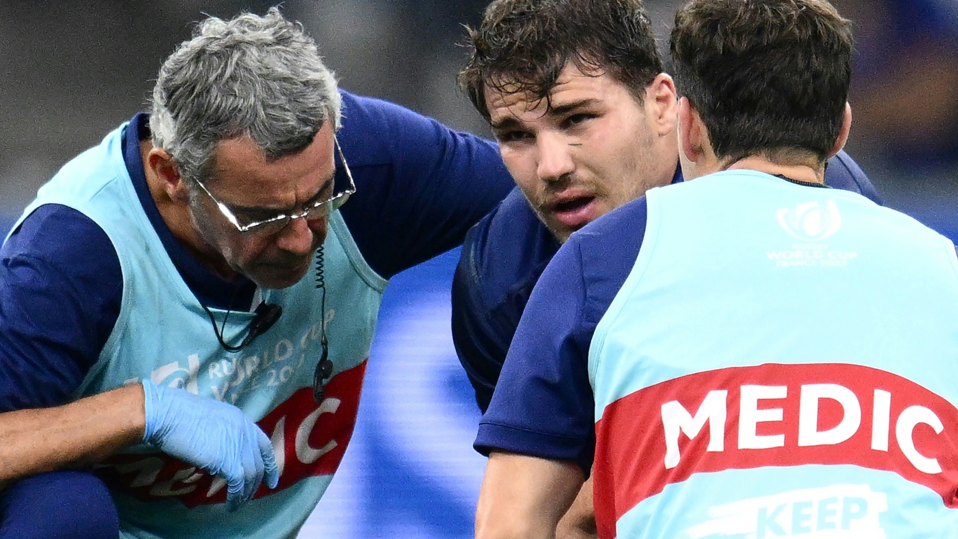 RugbyWM 2023 FrankreichKapitän will schweren Gesichtsfrakturen trotzen
