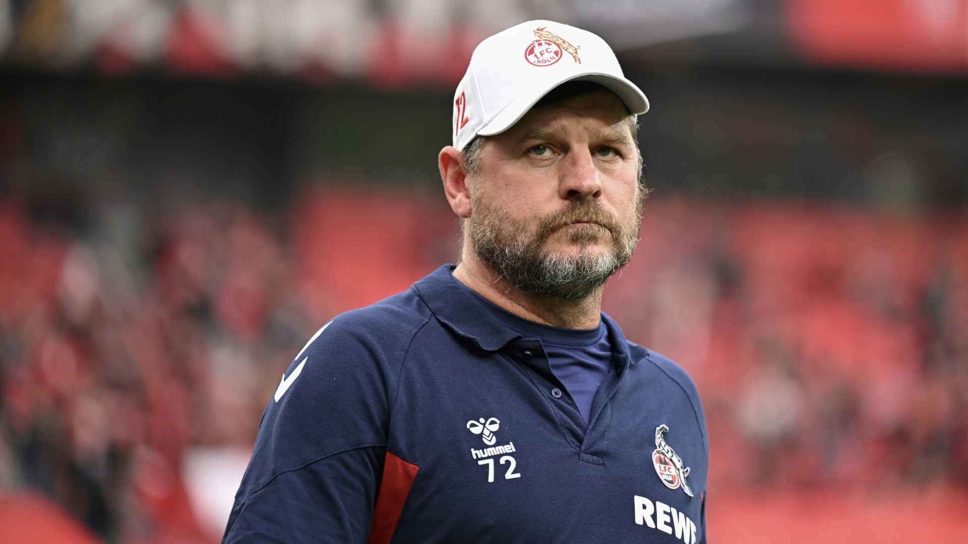 Steffen Baumgart will mit dem FC nachlegen Steffen Baumgart will mit dem FC nachlegen