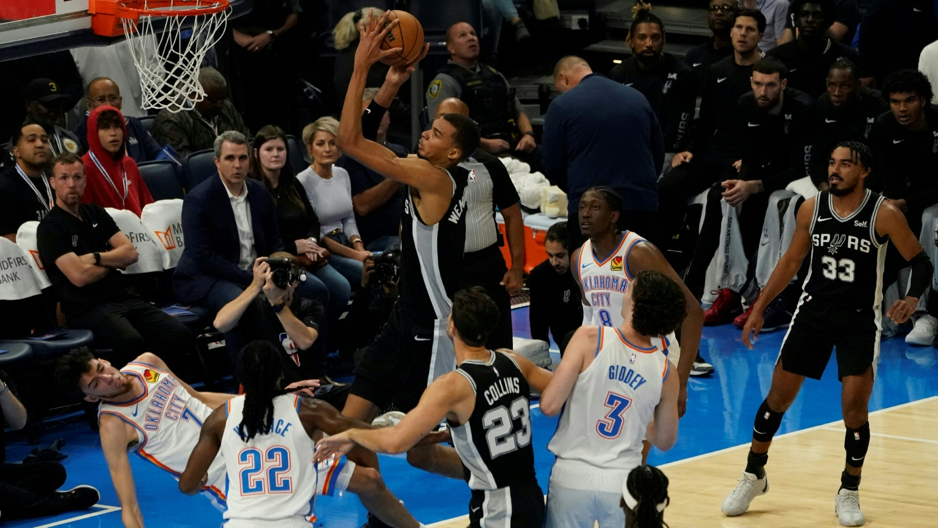 NBA-Supertalent Victor Wembanyama überzeugt schon im Dress der San Antonio Spurs