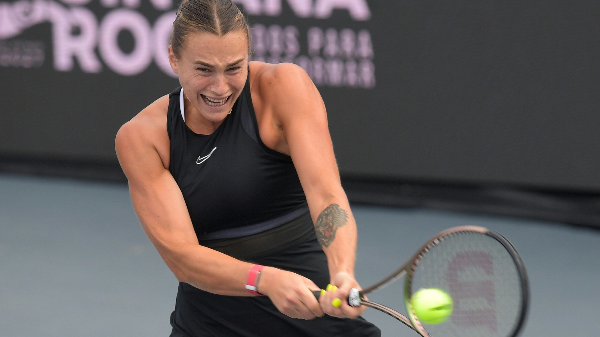 Aryna Sabalenka trifft im Halbfinale auf Iga Swiatek