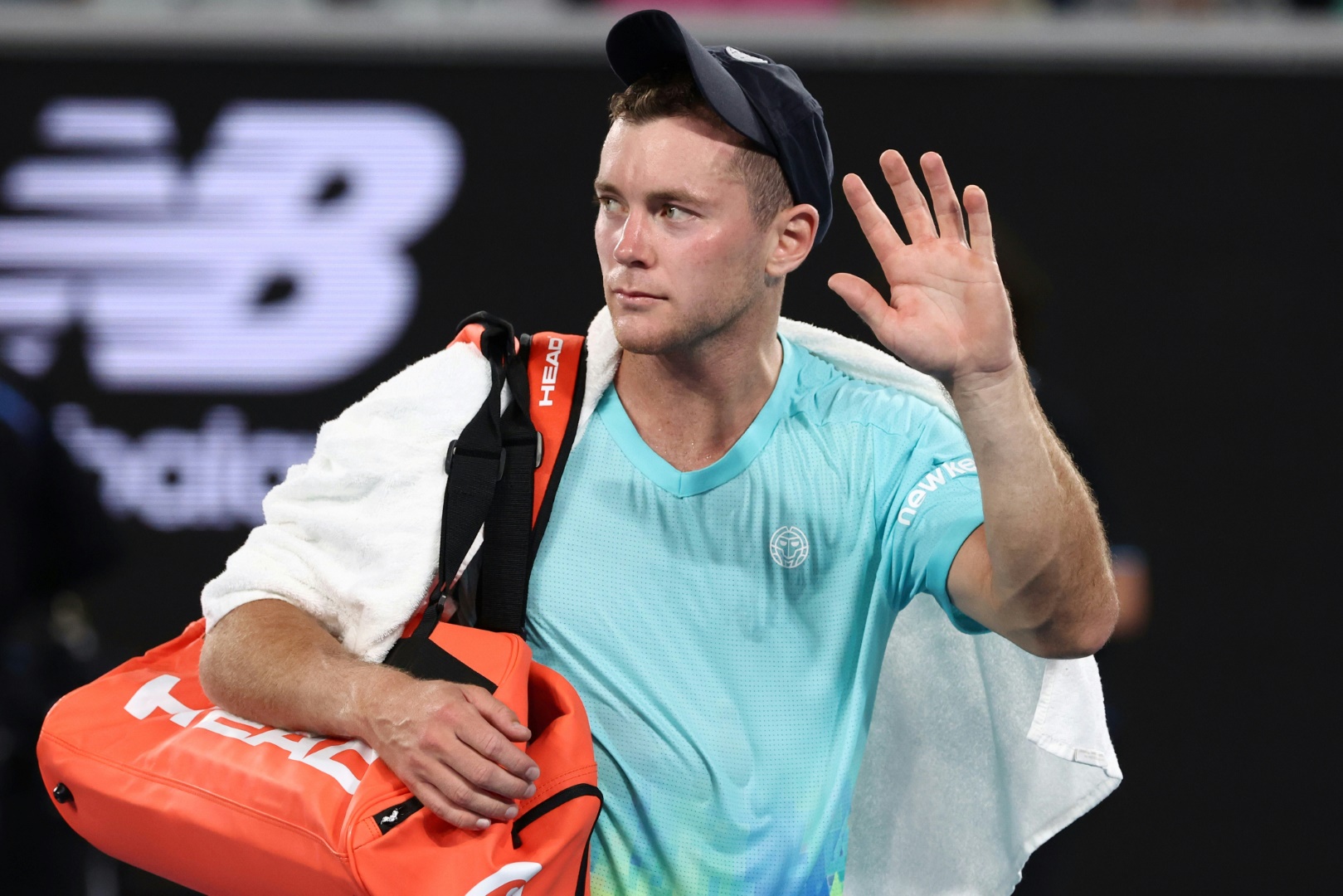 Viertelfinale in Dallas: Dominik Koepfer