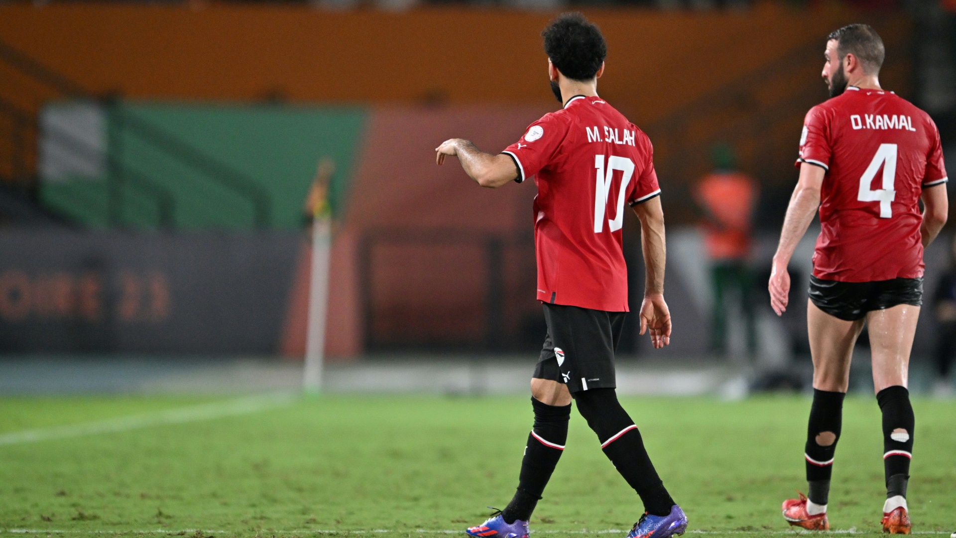 Verletzt vom Feld: Mohamed Salah