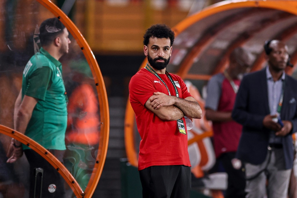 Mohamed Salah hat sich verletzt