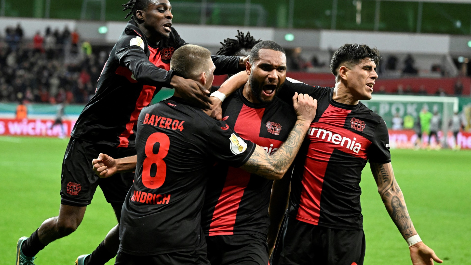 Bundesliga-Primus Bayer Leverkusen gilt als Top-Favorit auf den DFB-Pokalsieg