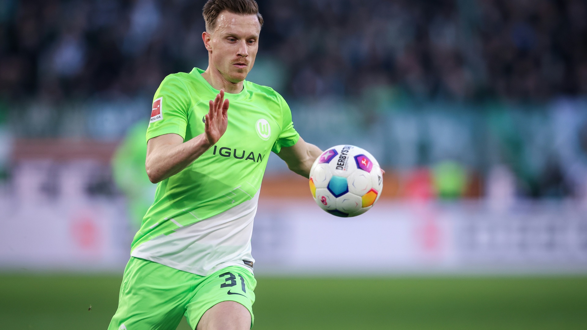 Yannick Gerhardt spielt weiter für den VfL Wolfsburg
