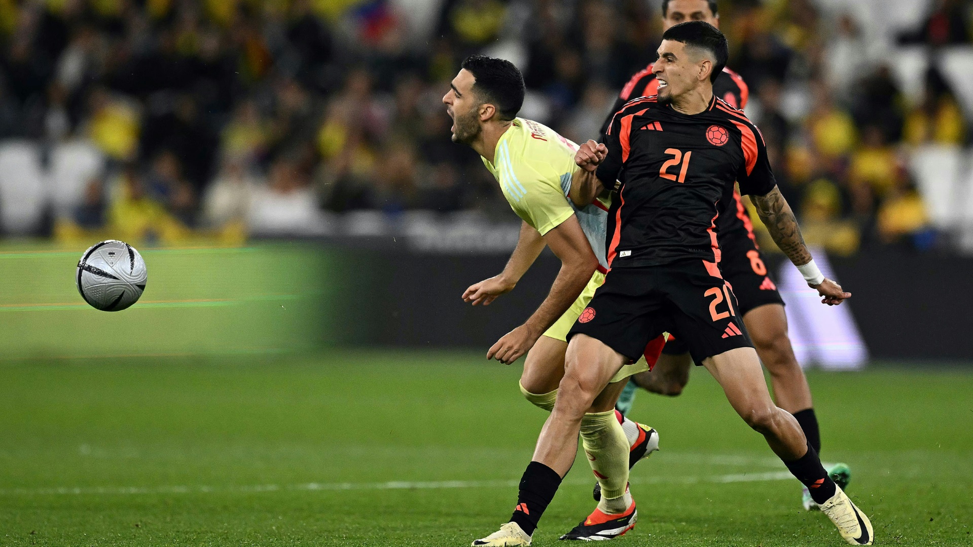 Fútbol |  Prueba del Campeonato de Europa: España pierde ante Colombia