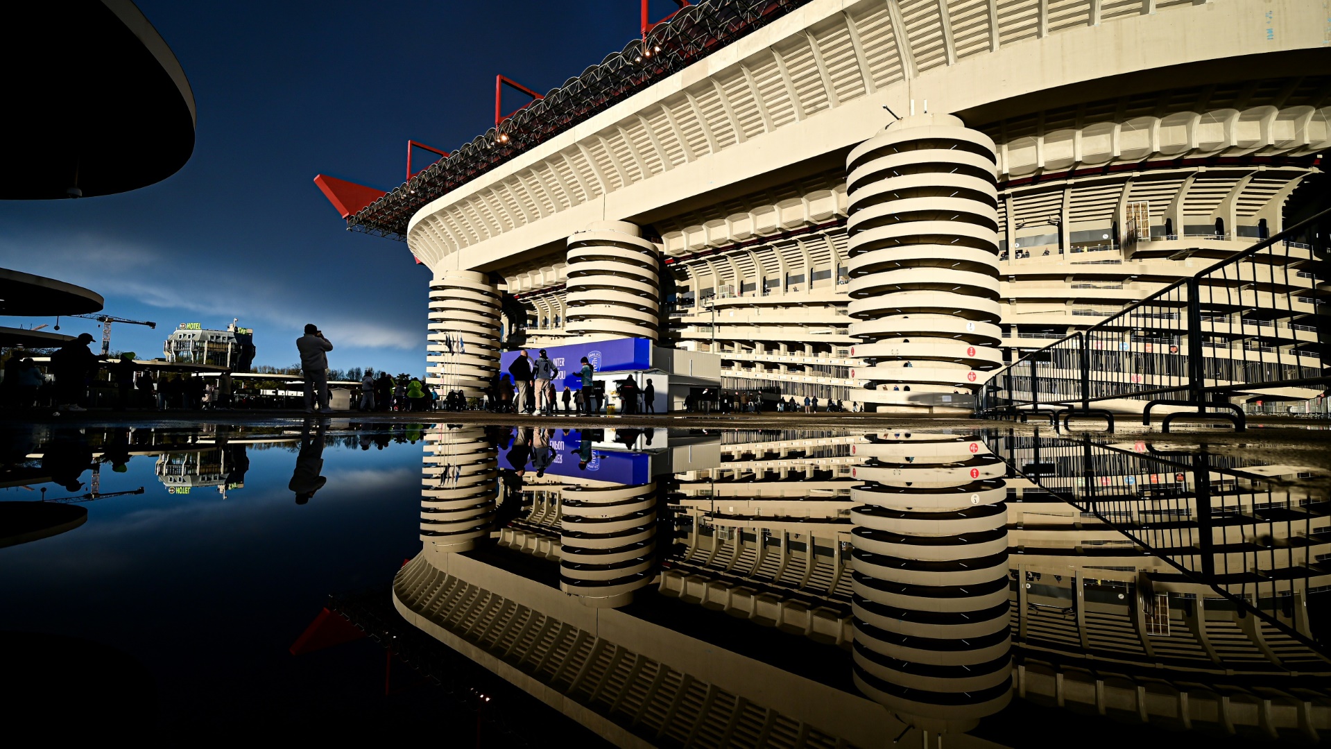 Inter Mailand lockt regelmäßig viele Fans ins San Siro