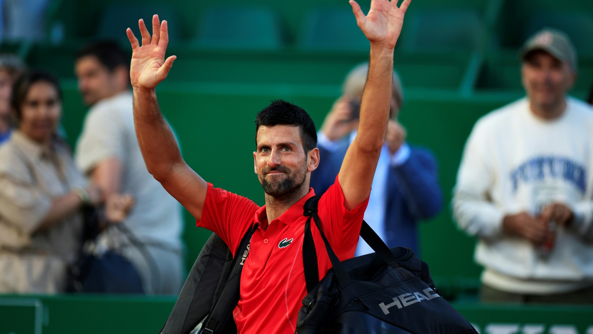 Tennis-Ass Novak Djokovic sagt seine Teilnahme in Madrid ab