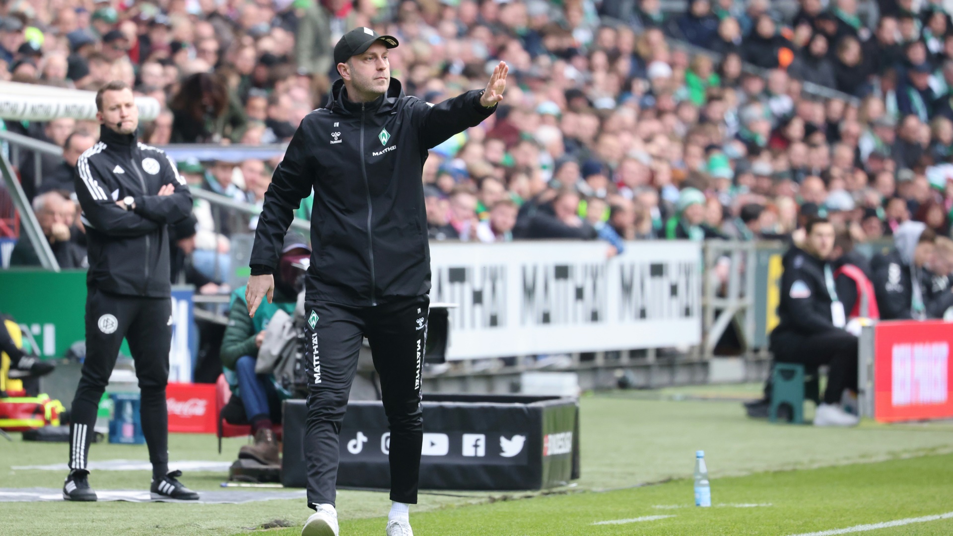 Ole Werner will mit Werder Bremen gegen den FC Augsburg nachlegen
