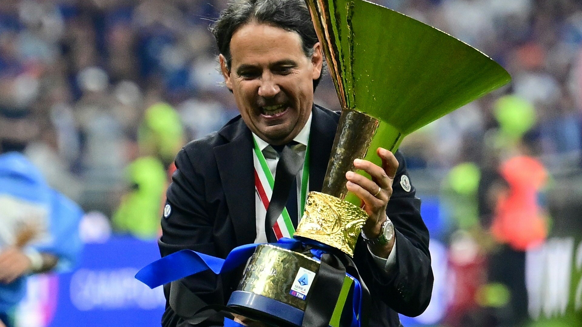 Simone Inzaghi führte Inter zum 20. Scudetto Simone Inzaghi führte Inter zum 20. Scudetto