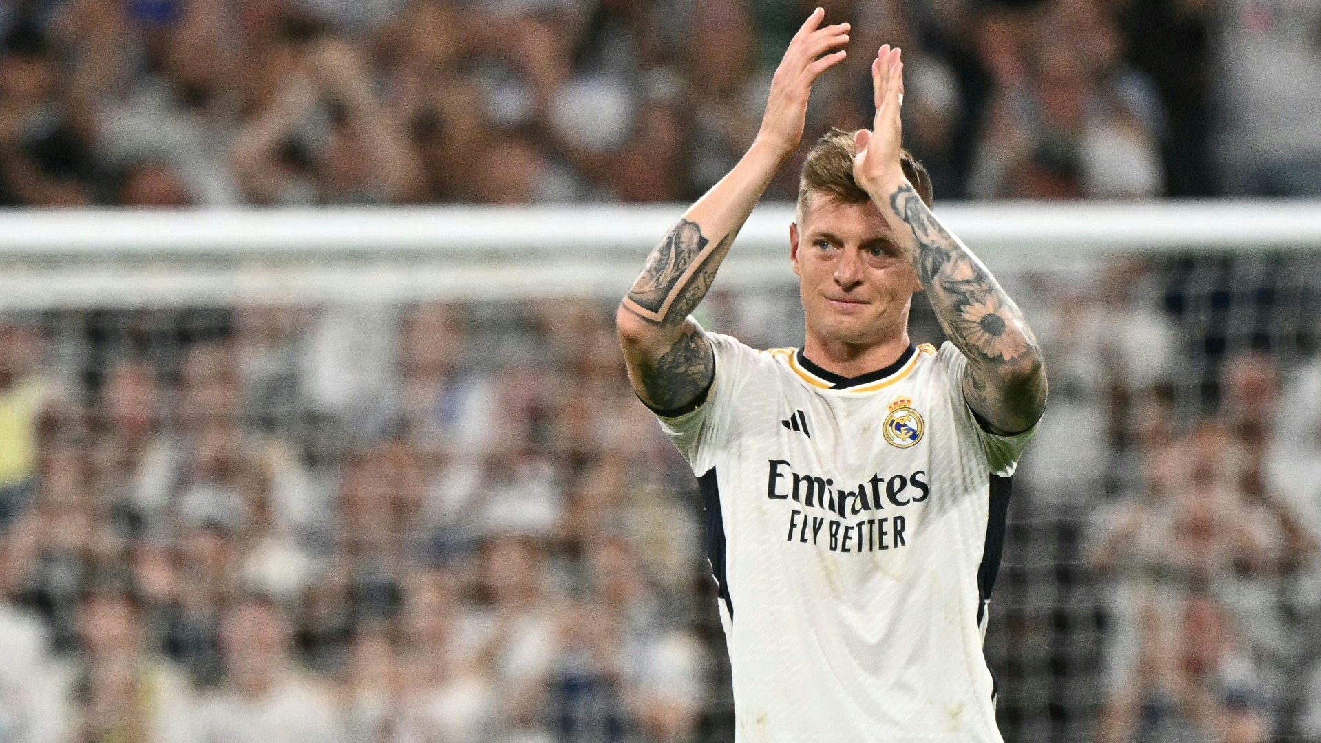 Toni Kroos will den Titel zum Abschied Toni Kroos will den Titel zum Abschied