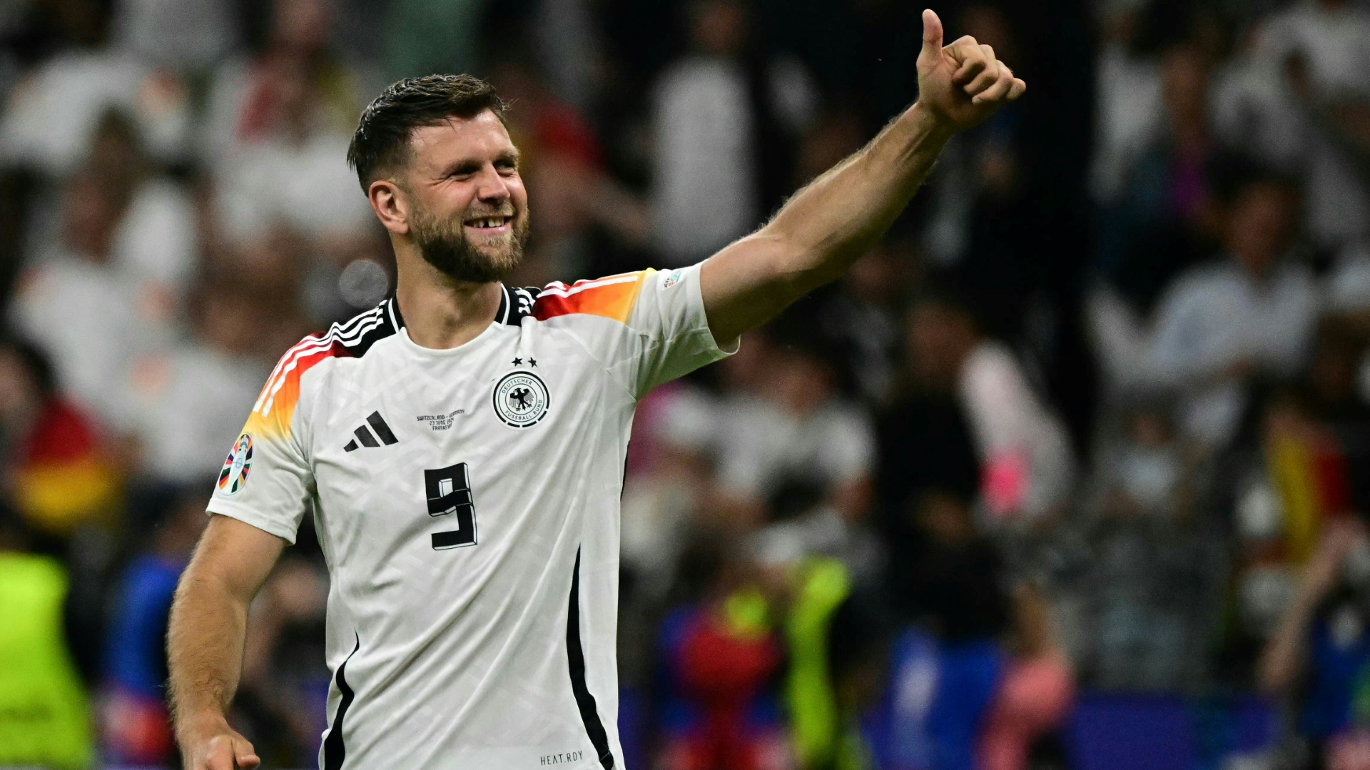 Füllkrug köpfte Deutschland zum Gruppensieg Füllkrug köpfte Deutschland zum Gruppensieg