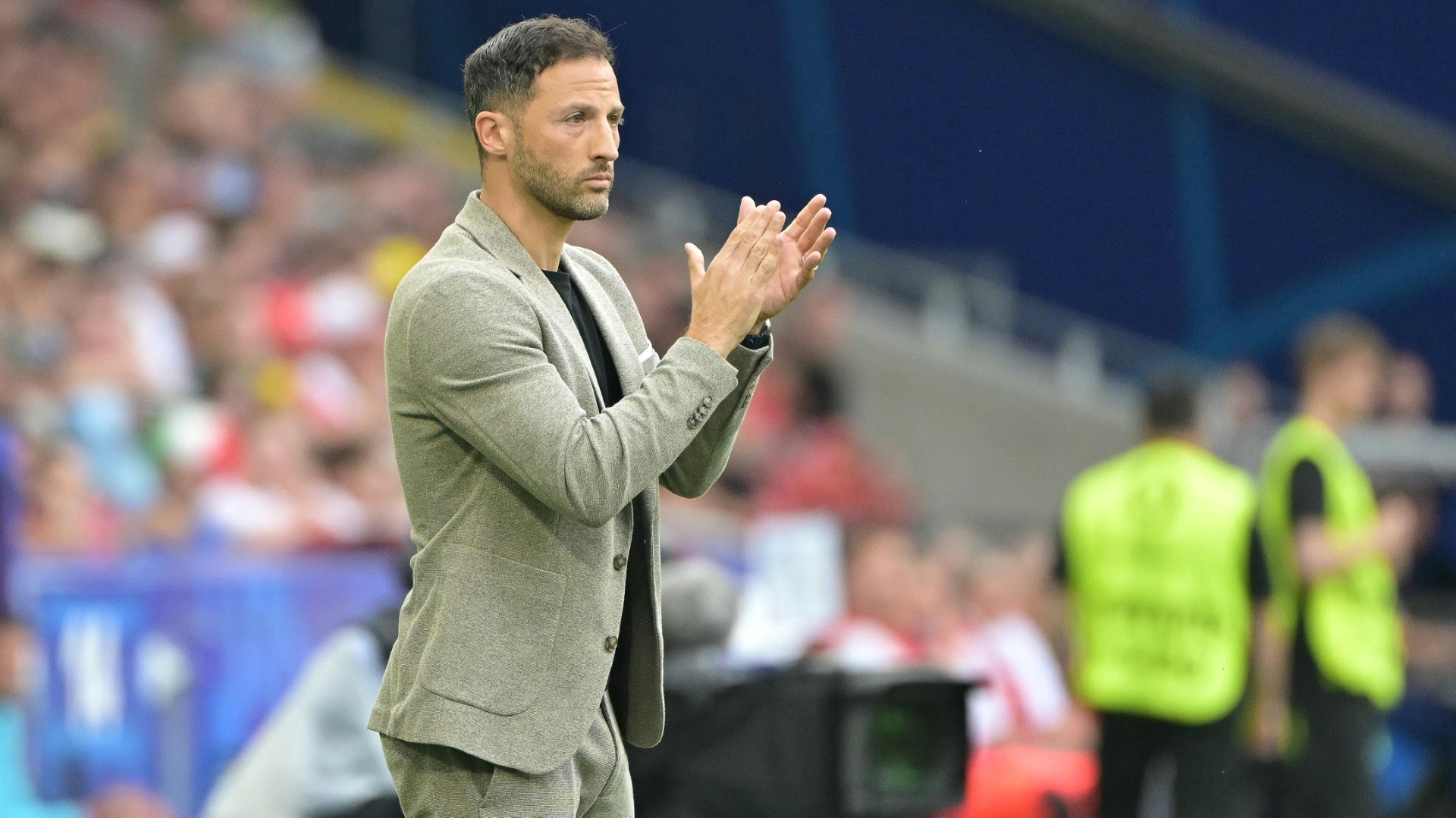 Domenico Tedesco appelliert an die Fans